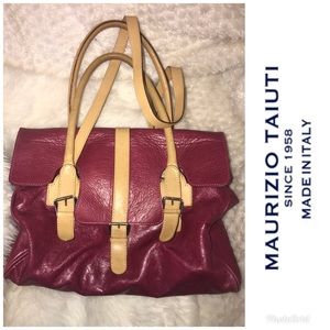 SALE⬇️Maurizio Taiuti Italian leather